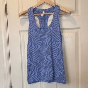 Athleta Women’s Blue Swirl Tank Top Size Large